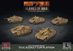 Fallschirmjäger StuG Assault Gun Platoon (Plastic) (GBX143)